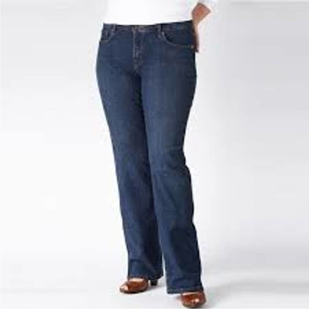 Levi's 512 Perfectly Slimming Women Straight sz 10P M